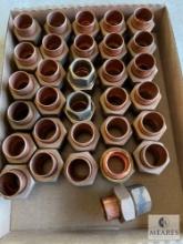 31 Streamline Copper Pipe Unions