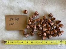 Group of 3/8 to 5/8 Copper Pipe Reducers CXF