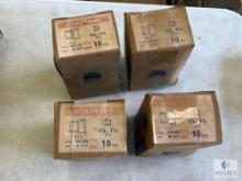 Four Boxes (40 pcs) Mueller W-1271 1 3/8 x 1 1/4 OD Copper Pipe Adapters