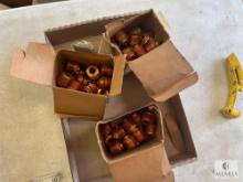 Three Boxes Mueller W-1123 1/2 x 3/4 Copper Pipe Adapters