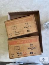 Two Boxes of Streamline Copper Pipe Adapters - 1 3/8 x 1 1/4 OD