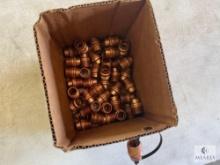 Approximately 44 Streamline Copper Pipe Adapters - 5/8 x 1/2 OD CxM