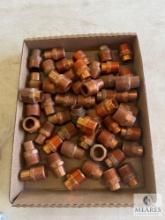 Mixed Group of Streamline Copper Pipe Adapters - 7/8 x 1