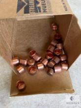 Group of 22 Streamline Copper Pipe Caps - 1/2 OD