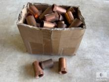 Approximately 62 Copper Female Adapters - 7/8 OD
