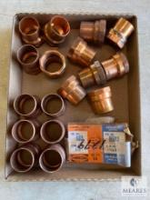 17 NIBCO Copper Pipe Adapters - 1 5/8 x 1 1/2 OD