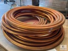(3) 50-foot Rolls of 1 3/8 OD Copper Refrigeration Tubing