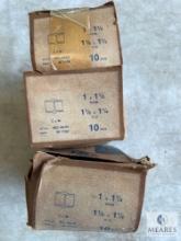 Three Boxes of Streamline W-1162 Copper Pipe Adapters - 1 1/8 x 1 1/4 OD