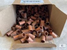 Approximately 465 Streamline Copper Pipe Couplers - 3/8 OD