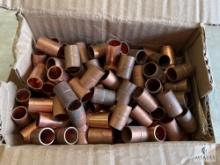 Approximately 200 Streamline Copper 1/2 OD Couplers