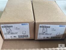 Two Boxes of NIBCO W-10149 Copper Pipe Couplings - Dimple Stop - 1 5/8 OD
