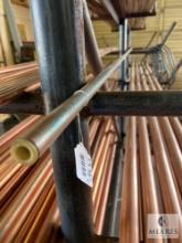 One 20-foot Length of 7/8-inch Copper Refrigeration Tubing