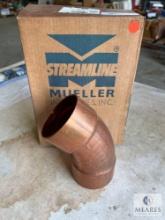 Streamline W-03070 3 5/8 OD Copper Ell