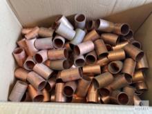 Approximately 171 Streamline Copper Pipe Couplers - 1 1/8