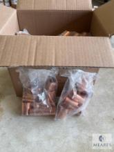 Approximately 200 NIBCO Copper 1 1/8 OD Couplers
