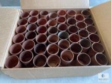 Approximately 90 Streamline Copper Pipe Couplers - 1 3/8