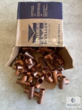 Box of 50 Streamline Copper Pipe Tees - 1/2 OD