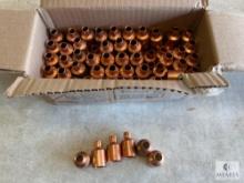 100 Streamline Copper Pipe Bushings - 3/8 x 7/8 OD