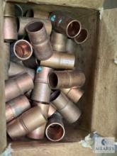 50 Streamline Copper Pipe Bushings - 1/2 x 5/8 OD