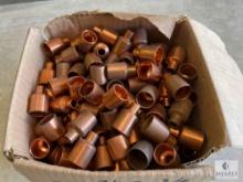 Approximately 224 Streamline Copper Pipe Bushings - 7/8 x 3/8 OD