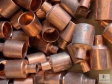 Box of 200 Copper Pipe Bushings - 3/8 x 7/8 OD