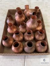 20 Streamline Copper Pipe Reducers - 2 5/8 x 1 1/8 OD