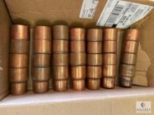 28 Copper Pipe Reducers - 2 1/8 x 1 5/8 OD
