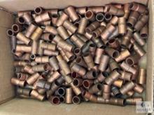 Approximately 210 Streamline Copper Pipe Reducers - 1/2 x 3/8