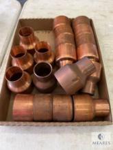 19 Streamline Copper Pipe Reducers - 2 5/8 x 1 3/8 OD
