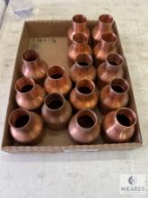 15 Streamline Copper Pipe Reducers - 2 5/8 x 1 3/8 OD