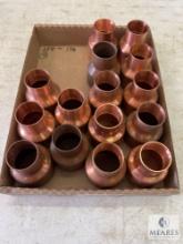 15 Copper Pipe Reducers - 2 5/8 x 1 5/8 OD