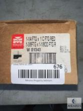 Box of Streamline W-01343 Copper Pipe Reducers - 1 3/8 x 1 1/8 OD
