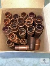100 Copper Pipe Bushings - 5/8 x 7/8 OD