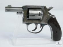 Iver Johnson Cadet Model 55 .38 S&W Revolver (5417)