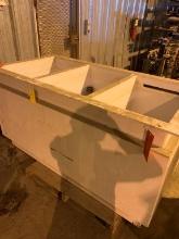 3 Used Cartment Plastic Tanks