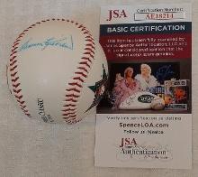 Harmon Killebrew Autographed Signed 1993 Fan Fest ASG Baseball Twins HOF JSA COA MLB