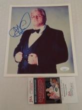 JJ James Dillon Autographed Signed JSA WWF 8x10 Photo WWE WCW Horsemen JCP NWA