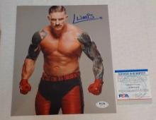 Dexter Lumis Autographed Signed PSA COA 8x10 Photo WWF WWE NXT Wrestling