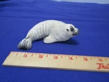 Harbor Seal Pup Figurine