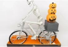 Animated Skeleton On A Bike Halloween Decorative Prop By Hyde & Eek! Boutique