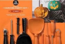 Halloween Pumpkin Carving Party Kit By Hyde & Eek! Boutique