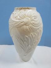 Lenox Porcelain Giftware Collection Grand Minuet Pattern Embossed Flowers & Scrolls Design