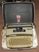 Smith-Corona Coronamatic Coronet Super 12 Portable Electric Typewriter w/ Case