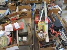 Lot Misc Tools, Tool Boxes, Wire Brushes/Discs, Crescent Wrench, T-Handle Key Set, Rasps,