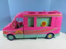 Mattel Barbie Vintage Western Fun Motor Home RV w/Some Accessories- Circa 1988-89