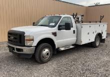 2008 Ford F350 Service Truck