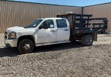 2011 Chevrolet 3500HD Flatbed Truck