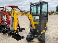 2024 AGT Industrial QH13R Mini Excavator ,