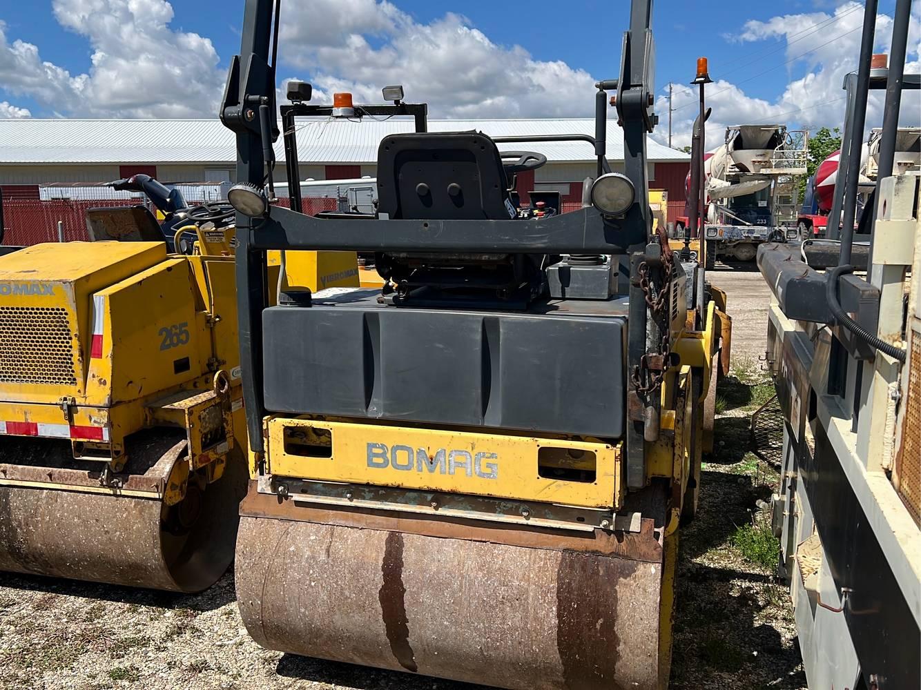 Bomag BW138AD Double Drum Roller