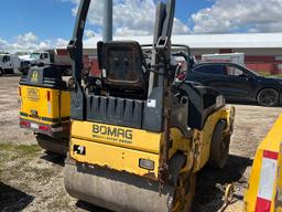 2007 Bomag BW120AD Smooth Double Drum Roller